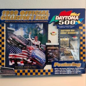 Daytona 500 Dale Earnhardt 1999 Official Collector's Pack. NEW IN BOX.